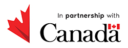 En partenariat avec le gouvernement du Canada