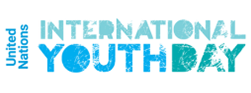 UN int youth day logo