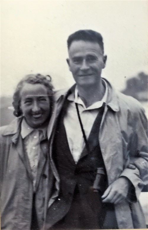 Elsie and Paul Mandel Early Years Together