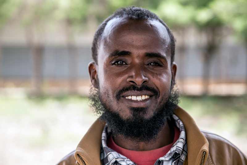 Abdi Ibrahim, Head of the DPPO Office in Chinaksen