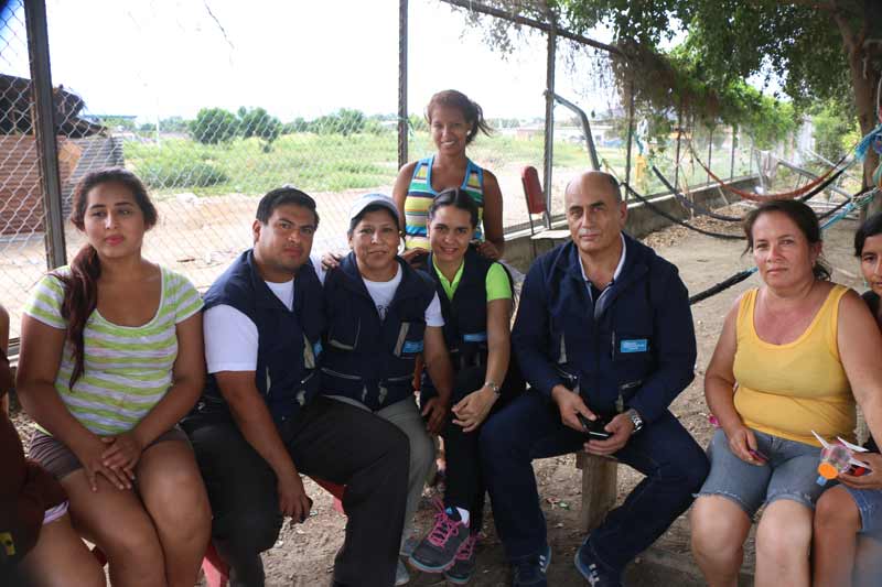 Helping families after the 2016 Ecuador earthquake