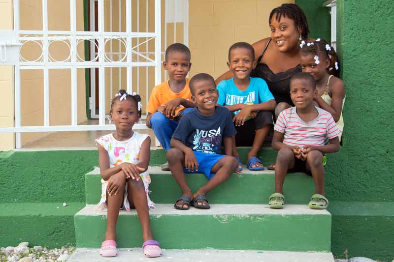 SOS Family in Les Cayes, Haiti