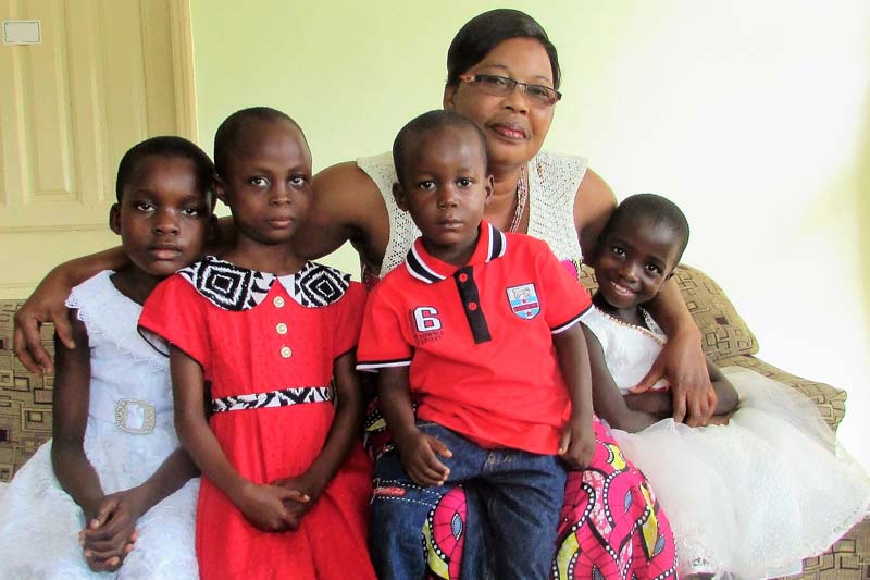 Offrir un foyer aux oprhans en Côte d'Ivoire