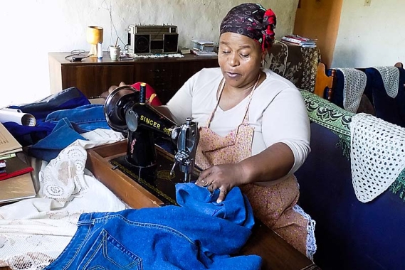 Lungile sewing jeans Lungile sewing jeans