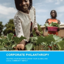Corporate Philanthropy Borchure