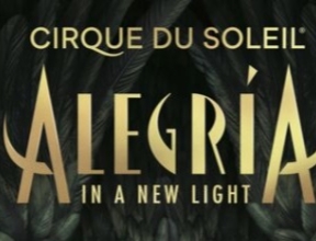 Cirque du Soleil Alegria banner