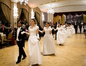 Participants au bal viennois.