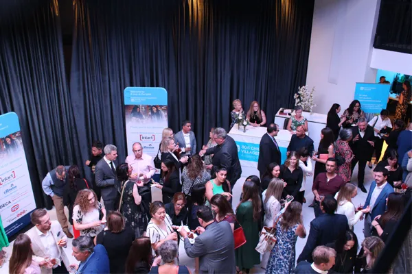 The inaugural A seat at the table event in Vaughn, Ontario, on June 6, 2024.