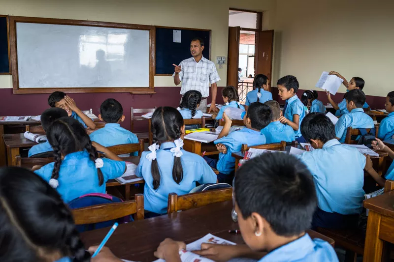 Students in Class