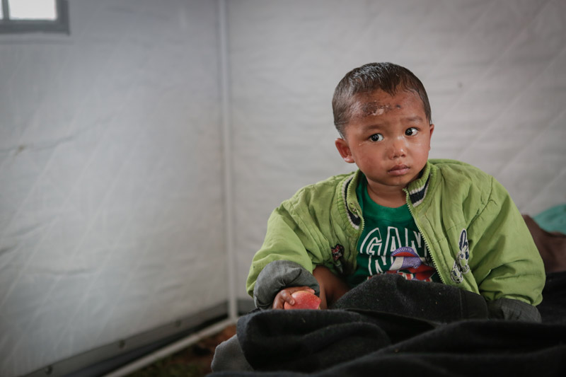 Sujal - Survivor of Nepal Earthquake